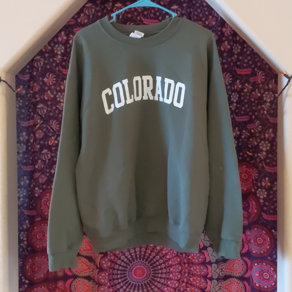 Crew neck